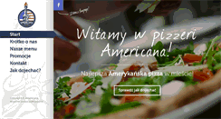 Desktop Screenshot of americana-wronki.pl