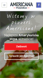 Mobile Screenshot of americana-wronki.pl