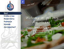 Tablet Screenshot of americana-wronki.pl